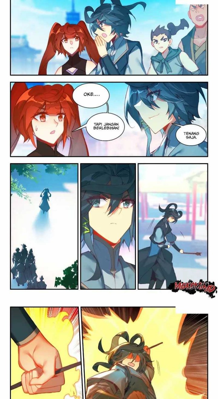 Heavenly Beads Master Chapter 95 Bahasa Indonesia
